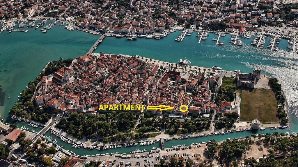 Rooms Antonio Trogir Exterior foto